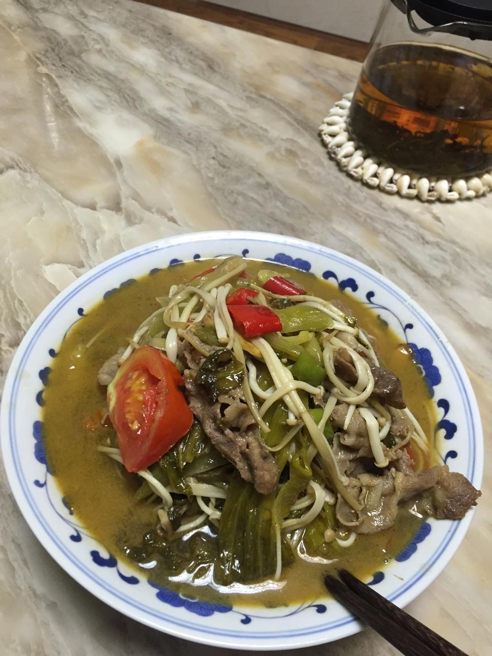 酸汤肥牛