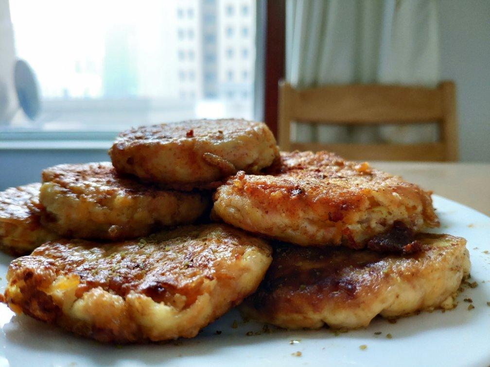 韩国料理——豆腐饼(동그랑땡)