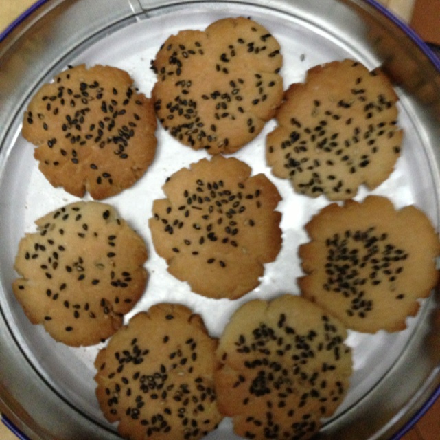 葱油小桃酥