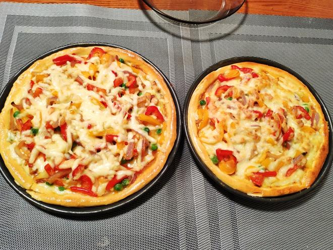 9寸披萨菜谱（含饼皮、披萨酱做法）的做法