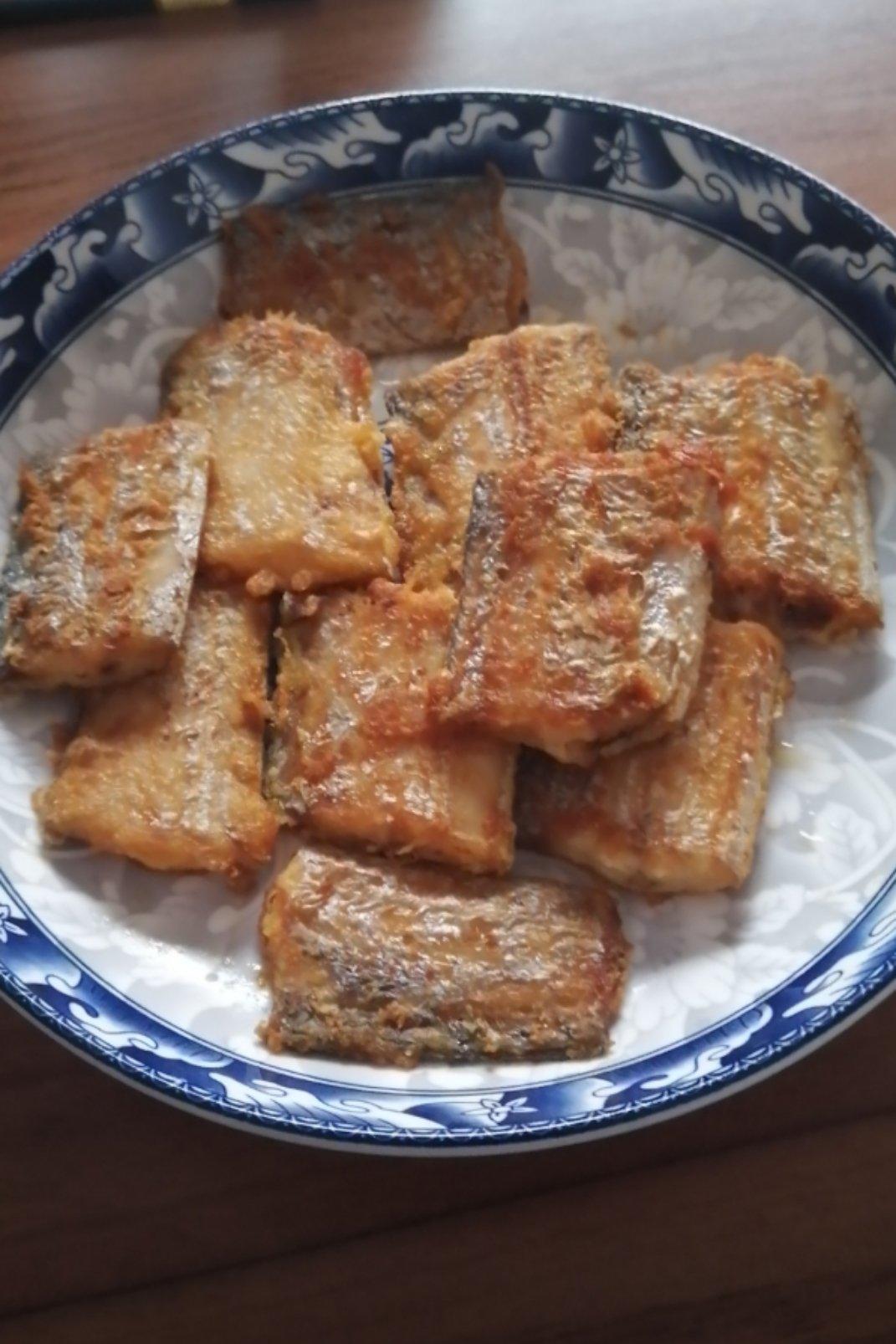 【香煎带鱼】附送超多煎鱼技巧~