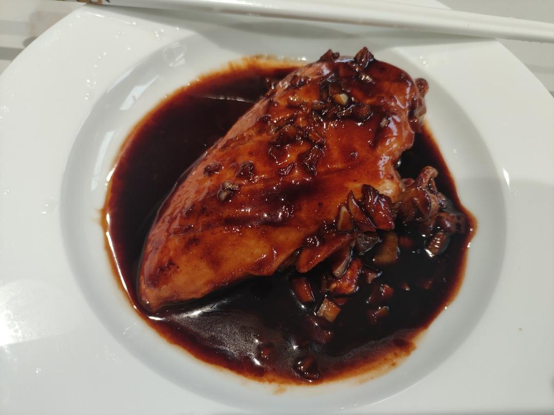 鸡胸肉最好吃的做法🔥蜜汁鸡排