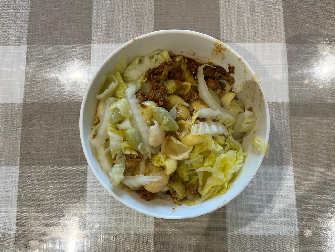 陕西面食——麻食（猫耳朵）