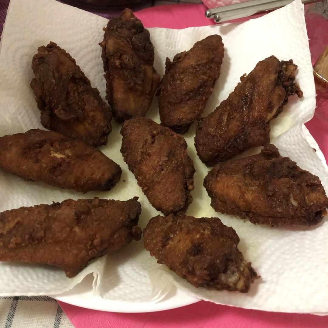 蒜香炸鸡翅