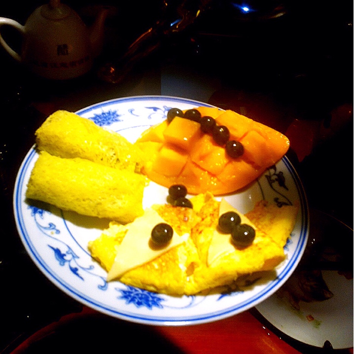 芝士厚蛋烧