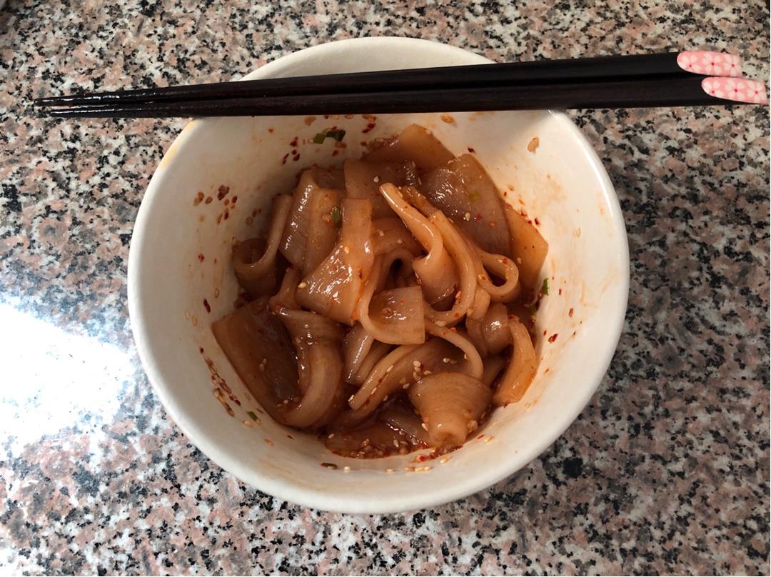 凉拌酸辣土豆粉