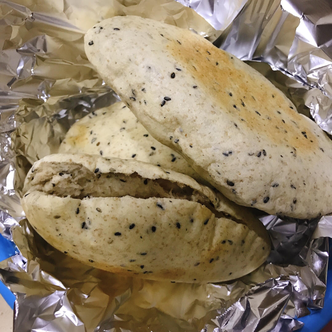 皮塔饼&口袋面包（留方自用）
