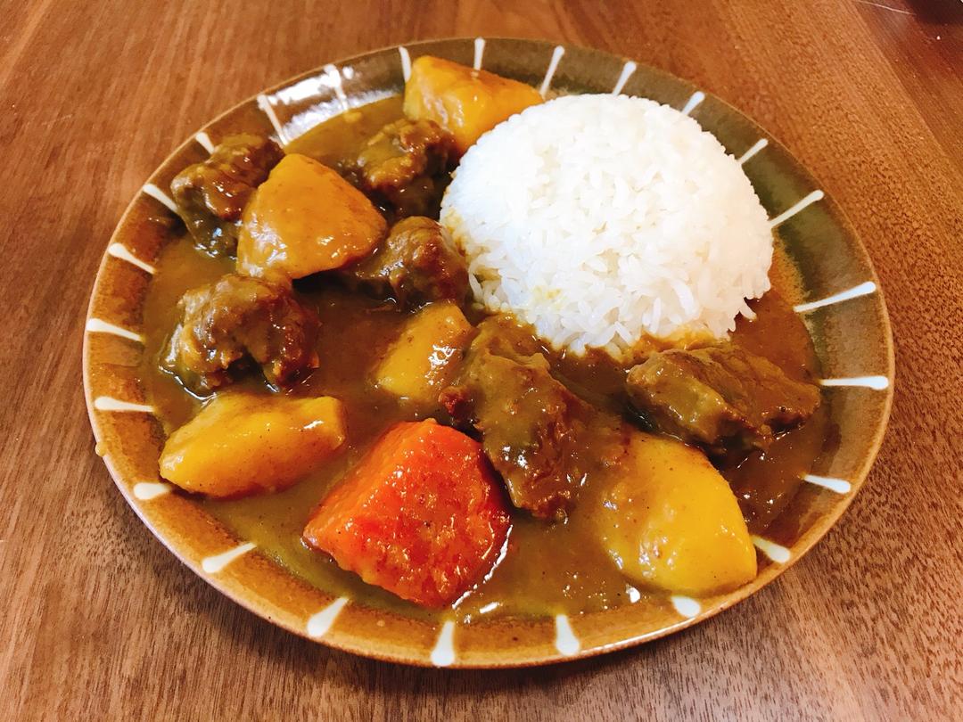 felicity-c做的日式咖喱牛肉饭