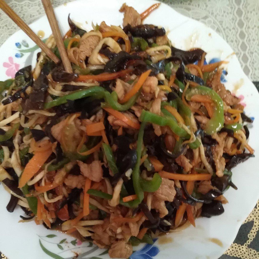 史上最详尽经典川菜【鱼香肉丝】