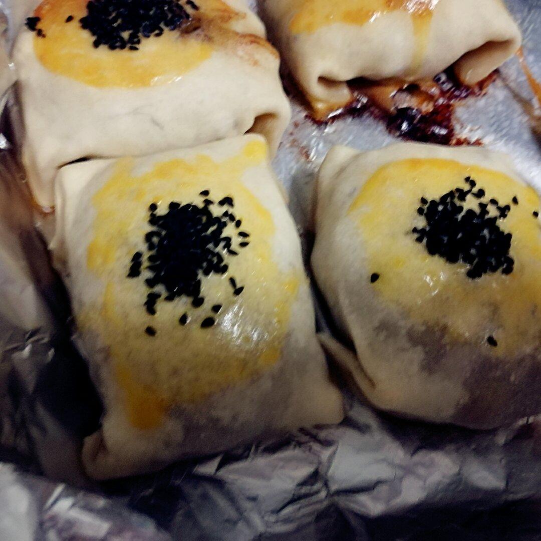 新疆美味--烤包子