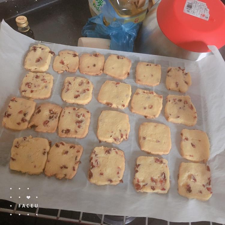 蔓越莓饼干