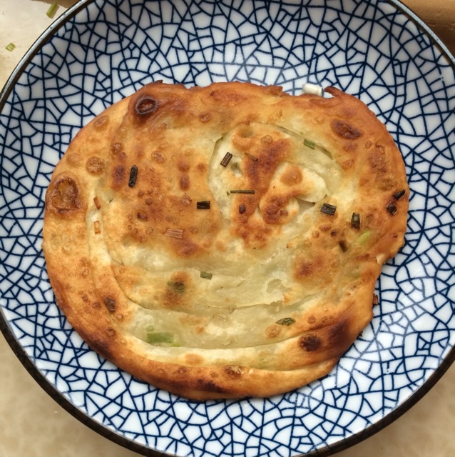 家常葱油饼