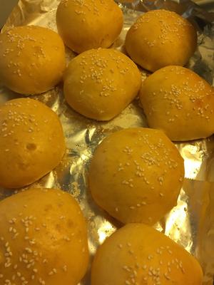 紅薯漢堡胚sweet potato buns的做法 步骤6