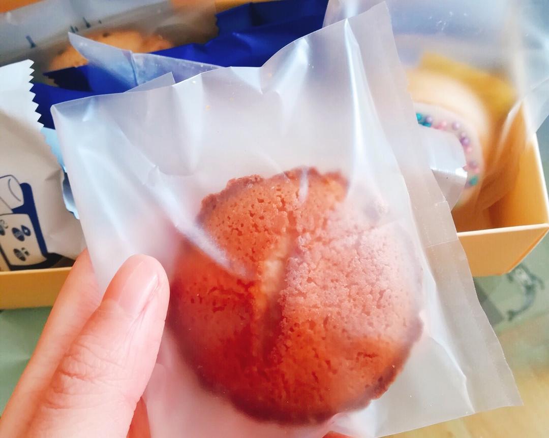 消耗蛋白无杏仁粉普通黄油版费南雪