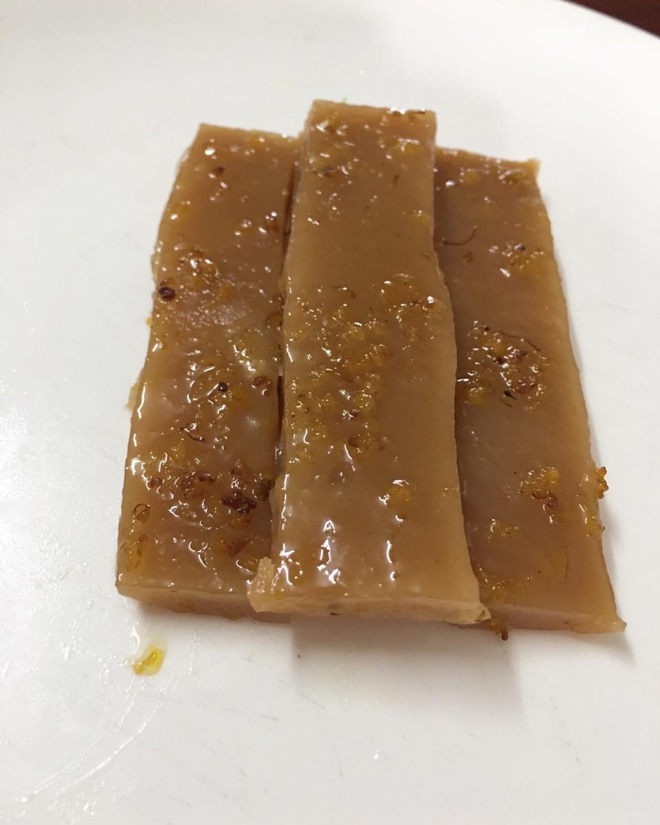 藕粉桂花糖糕（无油）