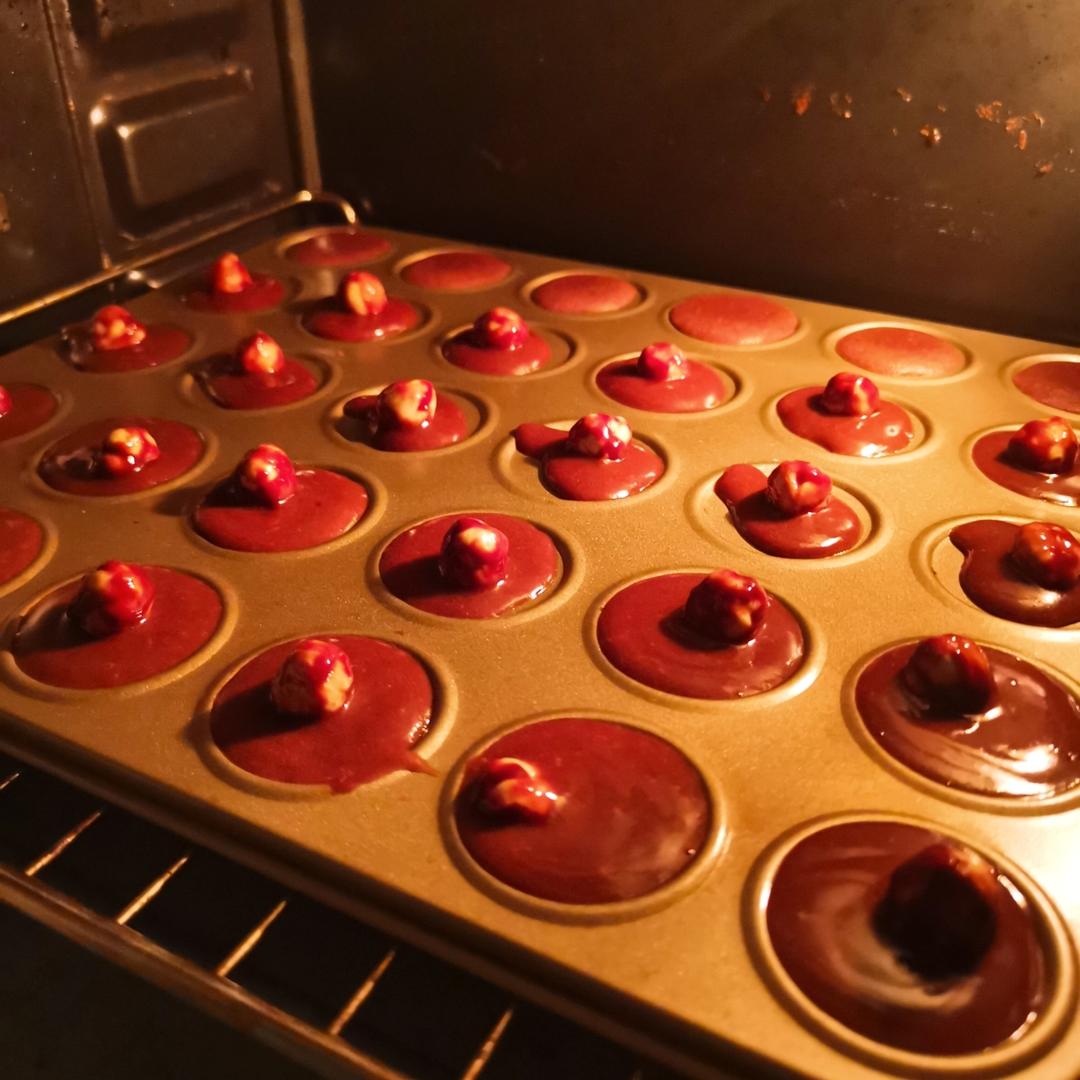 网红珍妮脆脆 巧克力脆脆 坚果脆 可可脆片