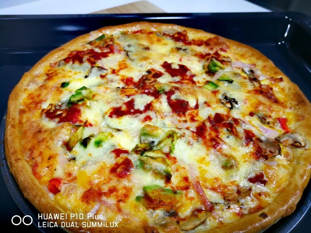 披萨（面饼做法及披萨做法）成功率高