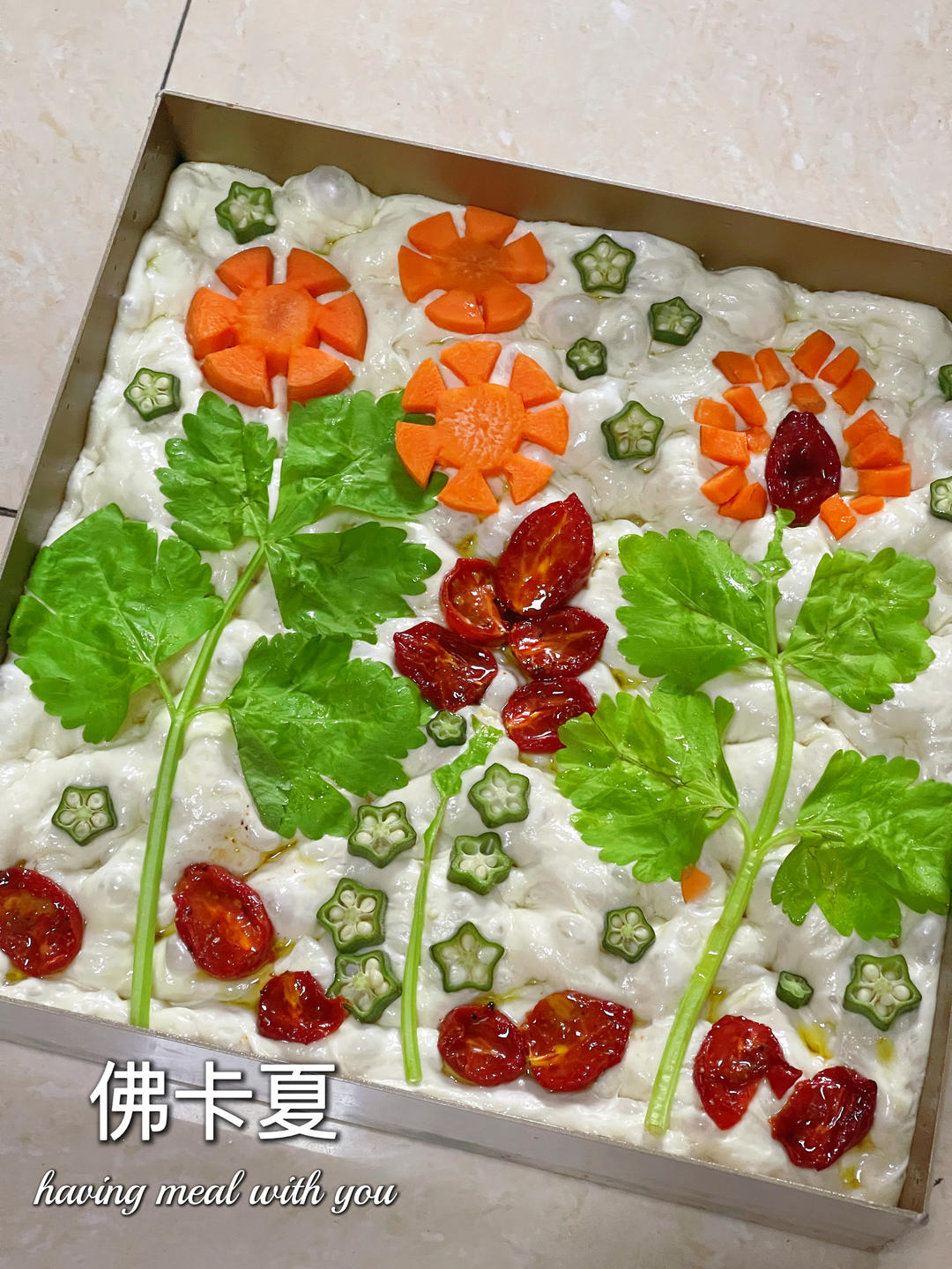 佛卡夏Focaccia 波兰种