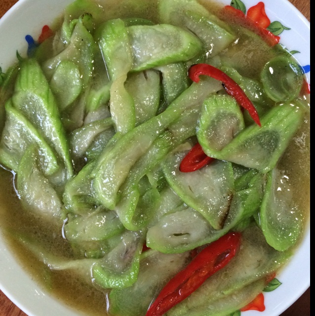 清炒丝瓜（川味家常做法）