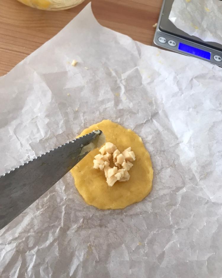 流心月饼
