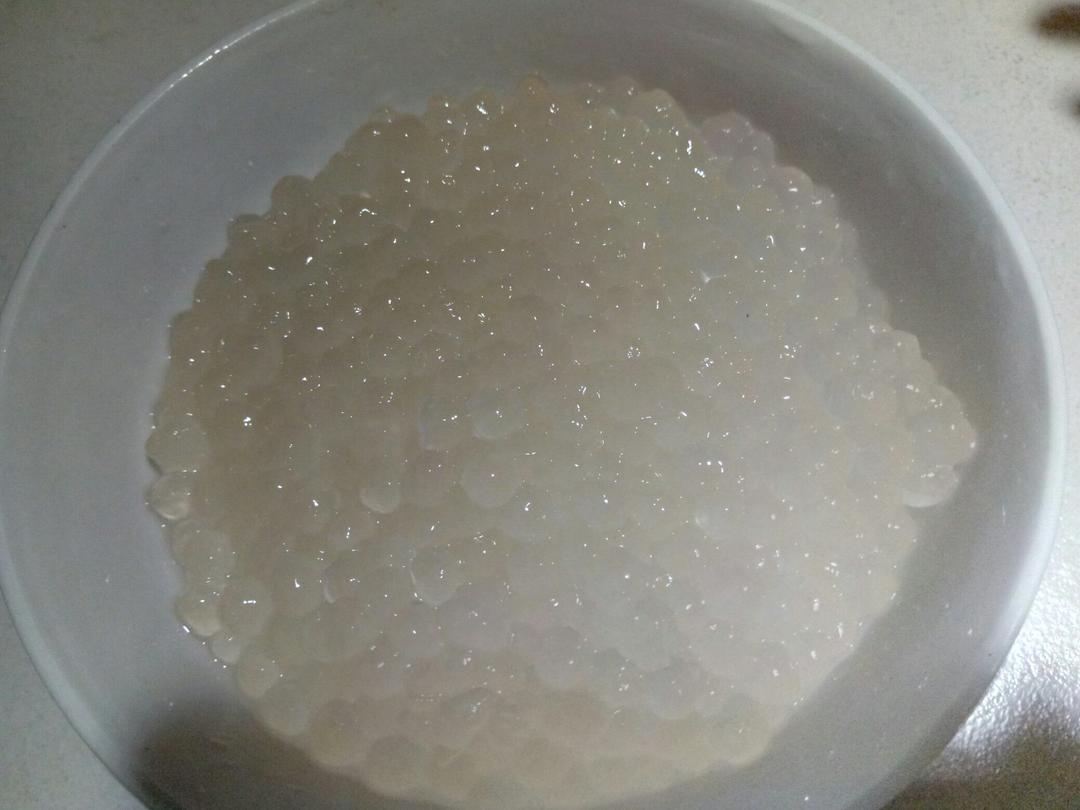 超节省资源的煮西米方法