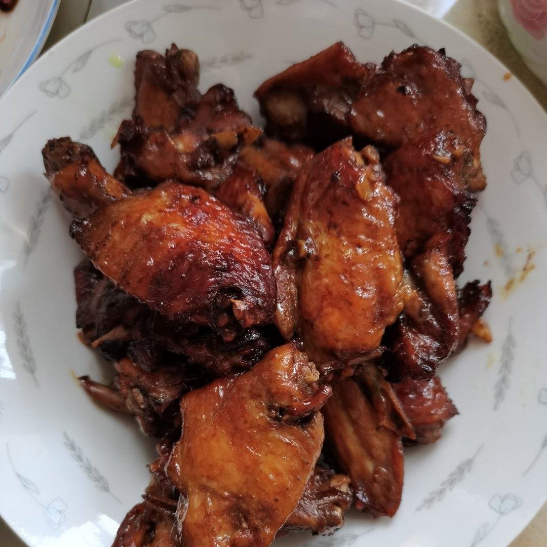 媲美烧烤店的烤鸡翅（烤箱版）