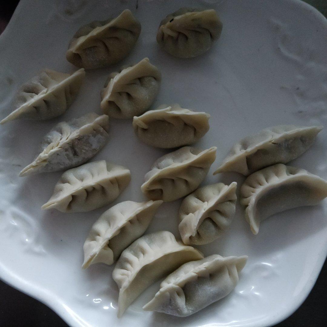 饺子的包法