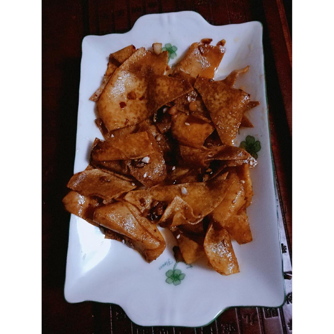 零嘴麻辣干子
