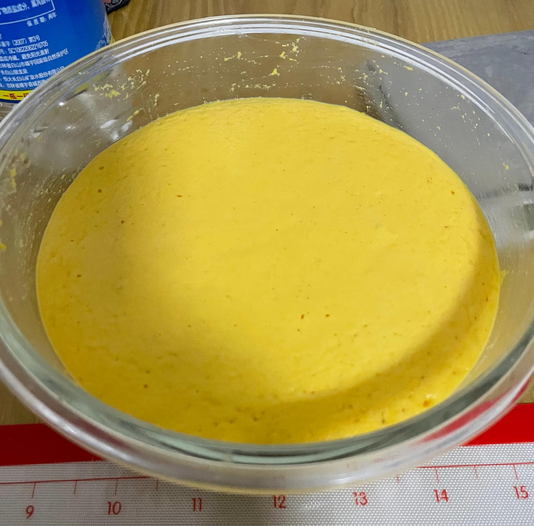 无油无糖100%纯玉米面发糕（零失败免烤版）