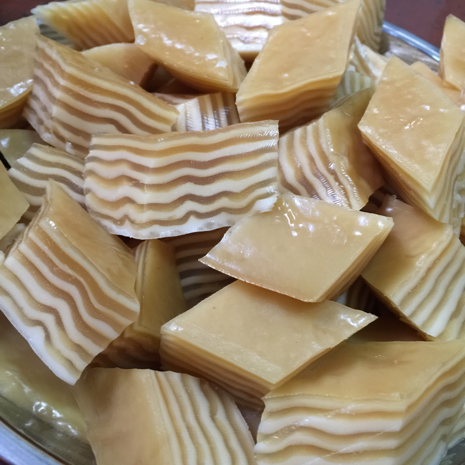 椰汁千层马蹄糕