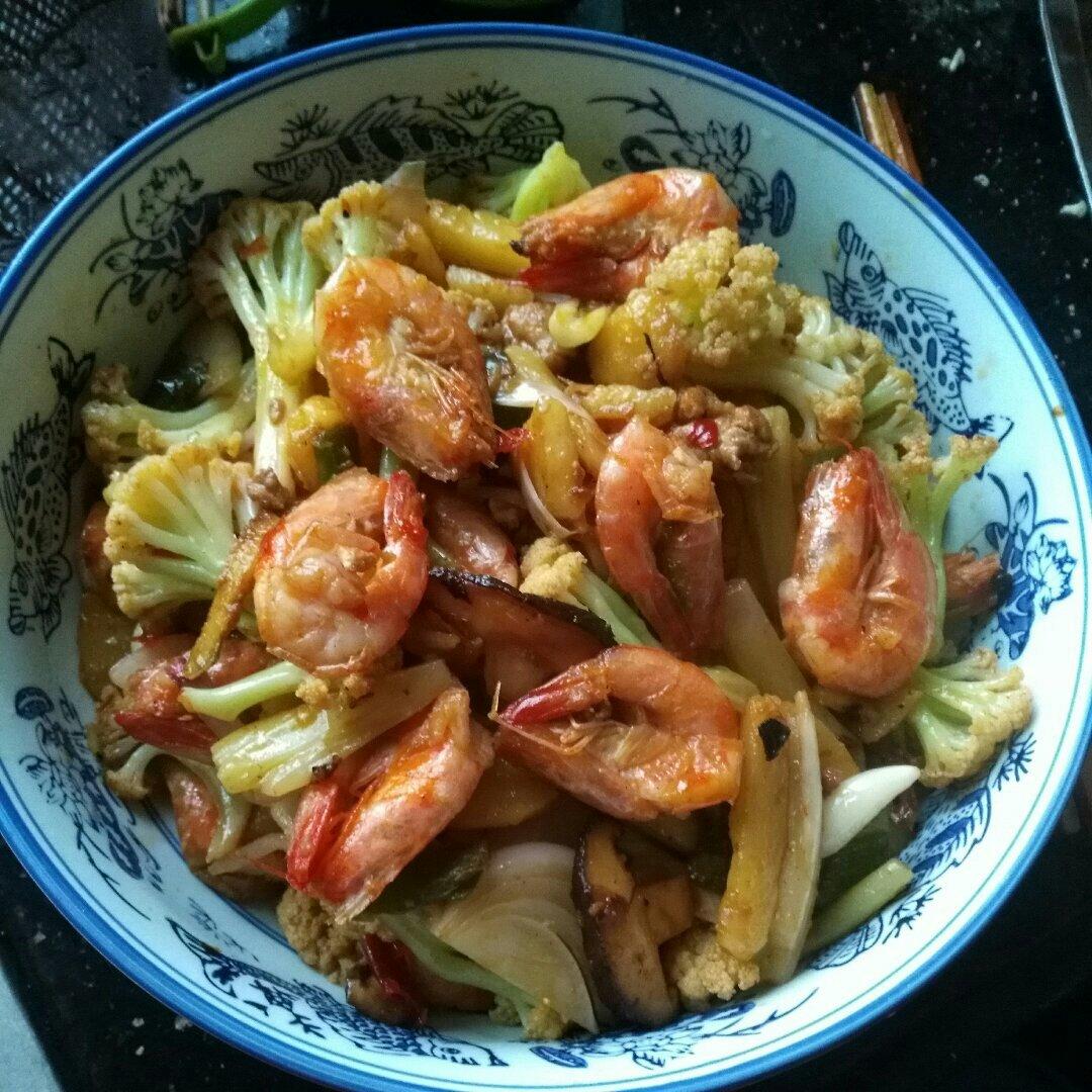 干锅虾虾（最详细的图文解说）