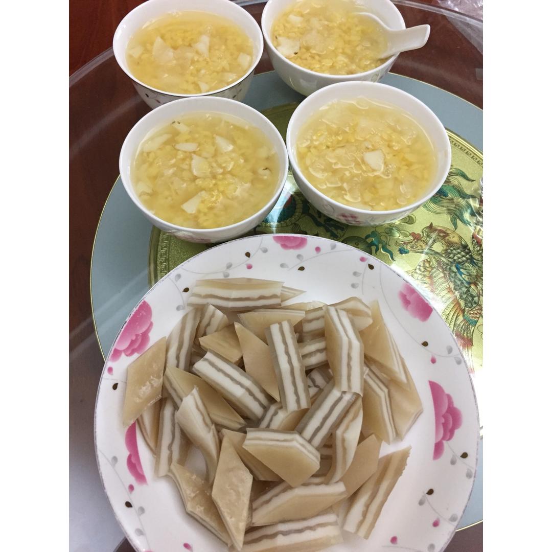 Q弹椰汁千层糕（马蹄糕）
