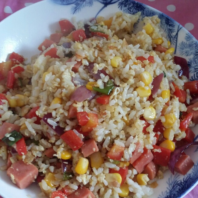 家常蛋炒饭