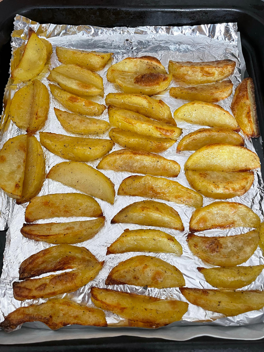 烤土豆原来那么好吃