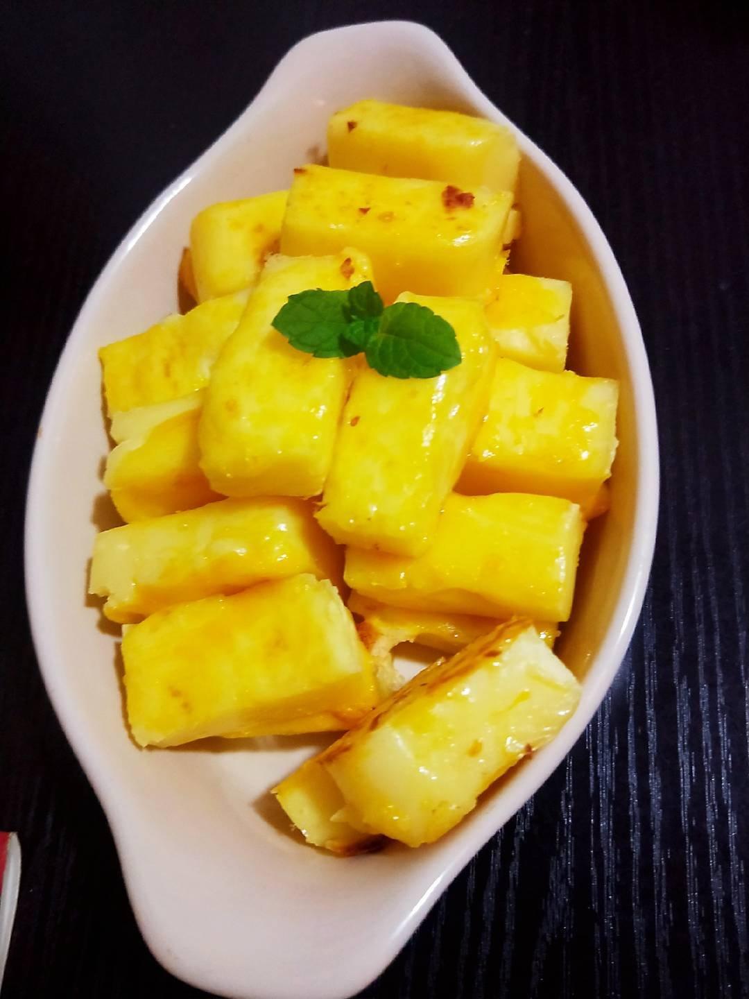 外焦里嫩的烤牛奶