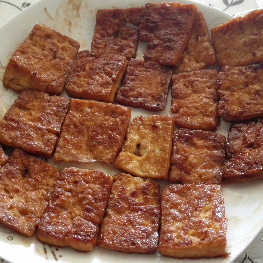 ✨香煎豆腐✨