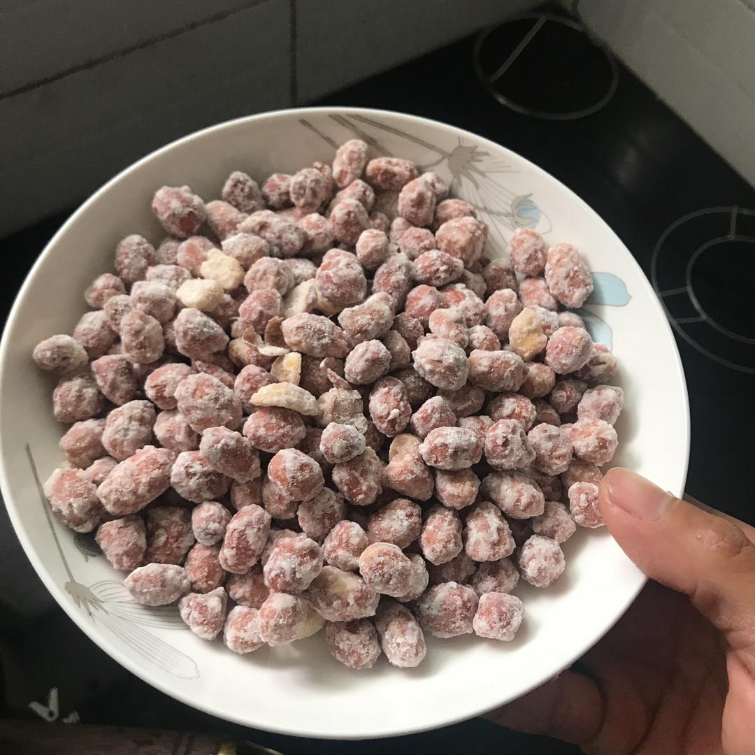 糖霜花生米