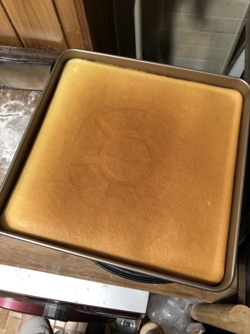 新手简单详细卷蛋糕教程