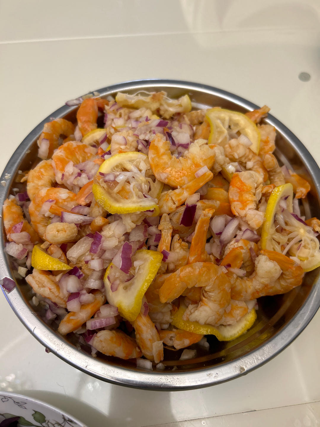 泰式酸辣柠檬🍋虾🦐