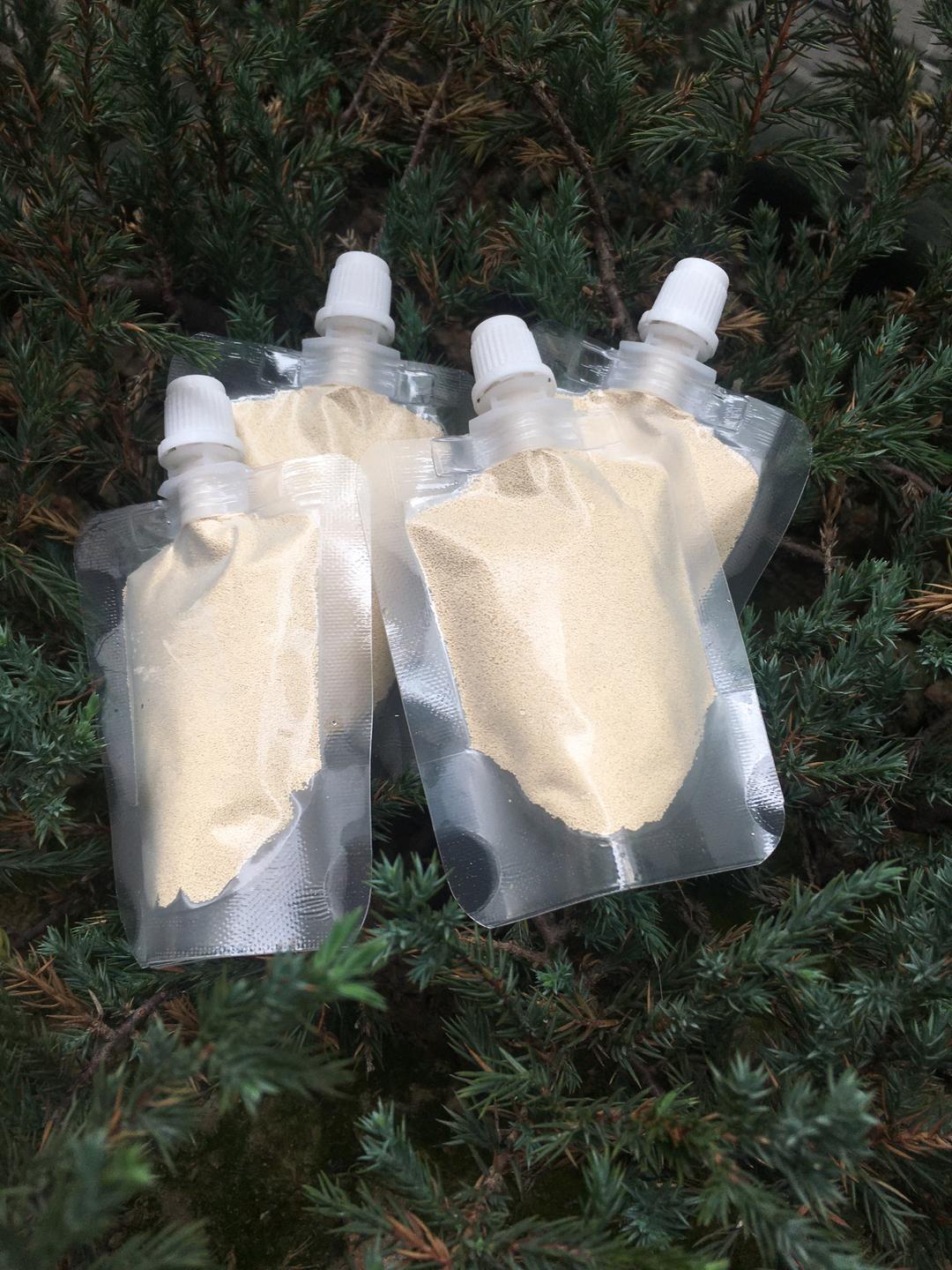 超方便－干酵母分装保存的做法