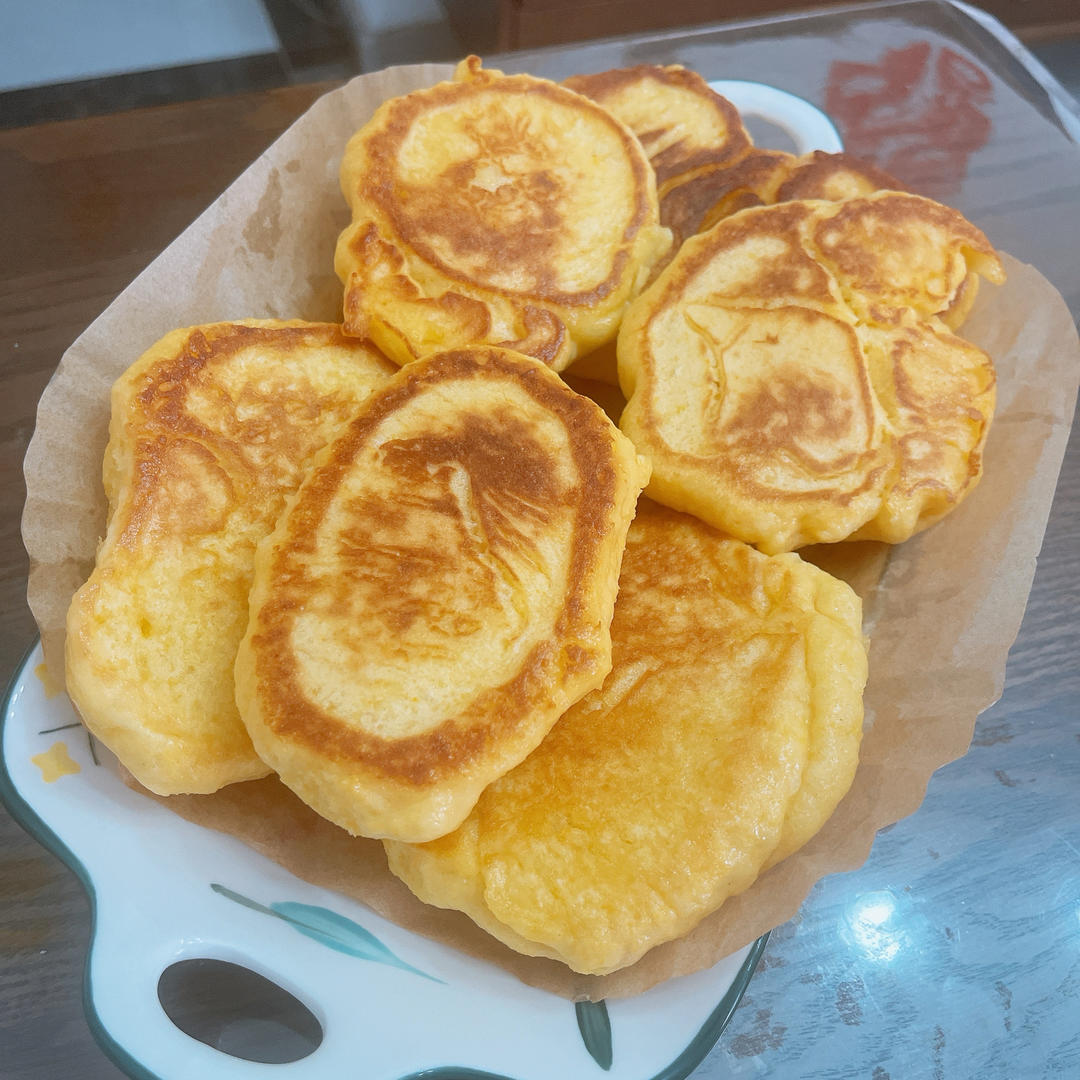 玉米面贴饼（脆底➕发面）