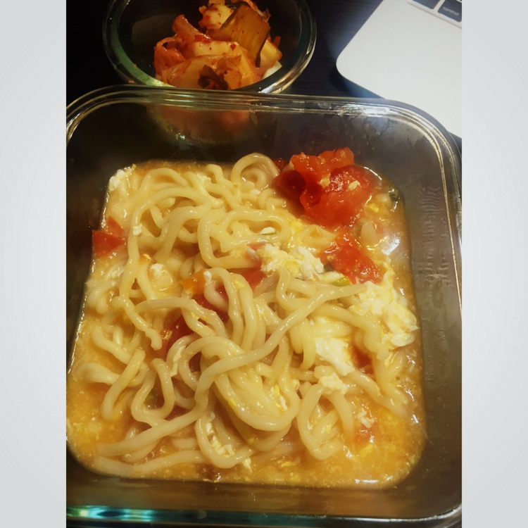 西红柿鸡蛋面