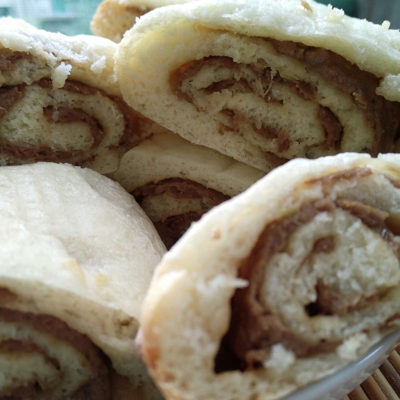 蒸肉卷 Steamed Meat Roll