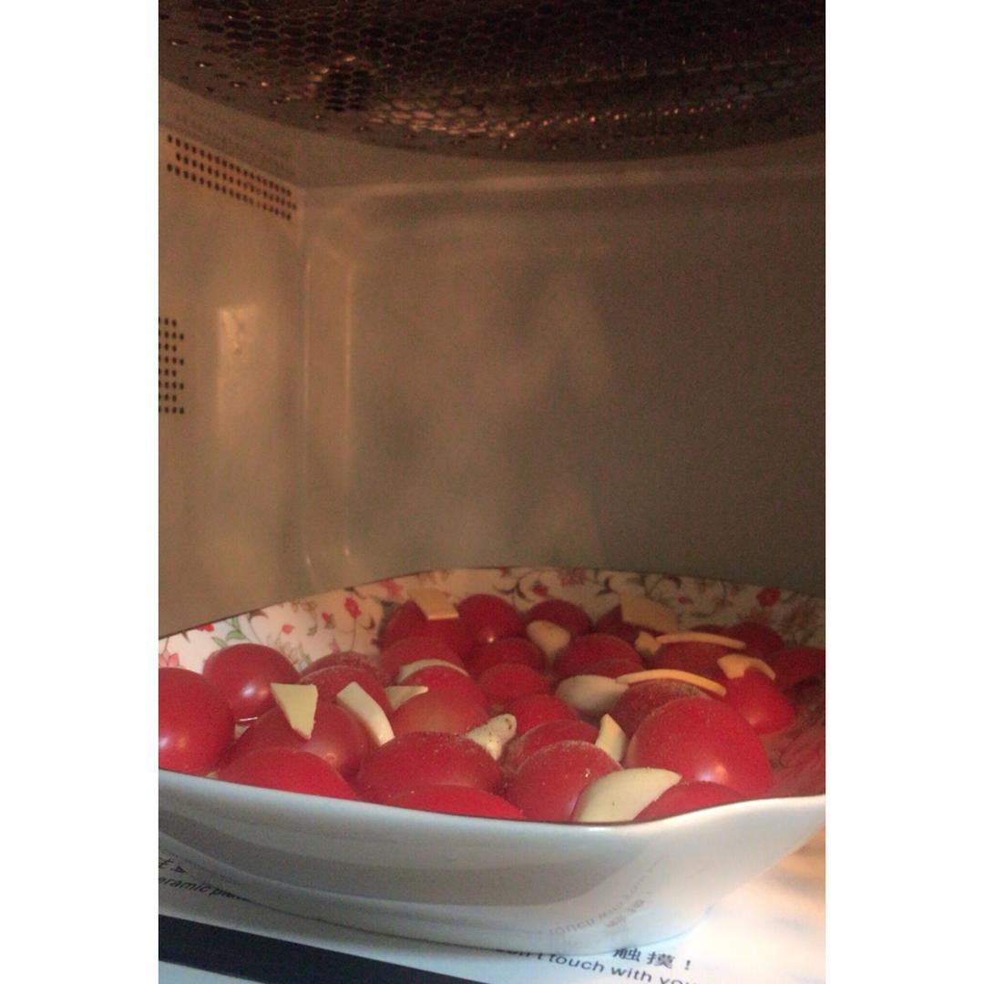 意大利菜基础：慢烤小番茄