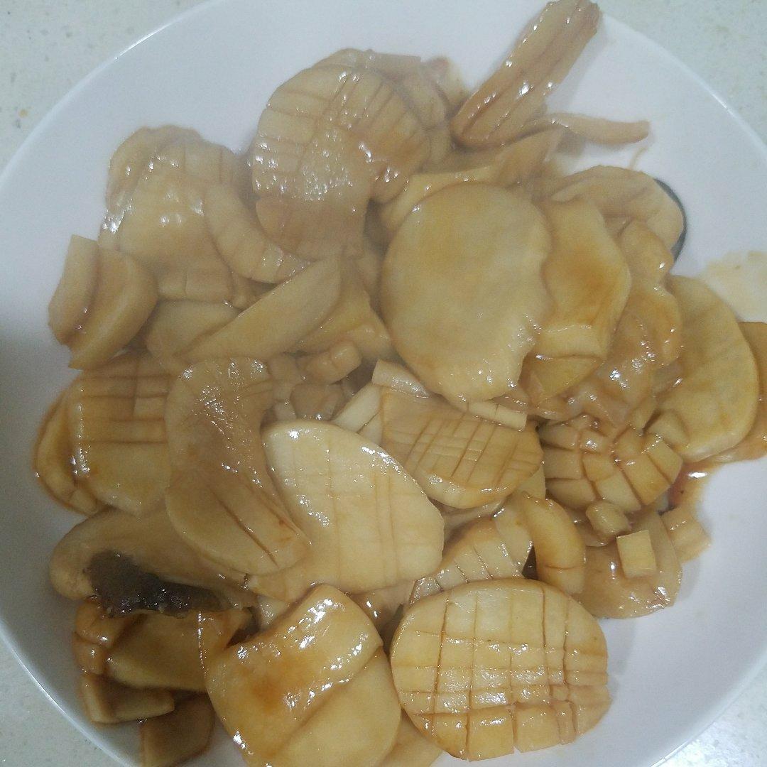 蚝油杏鲍菇