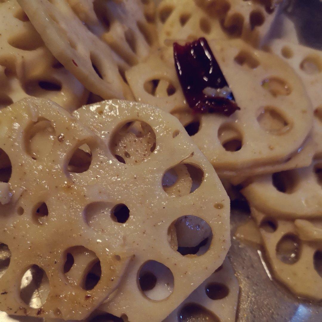 酸辣藕片
