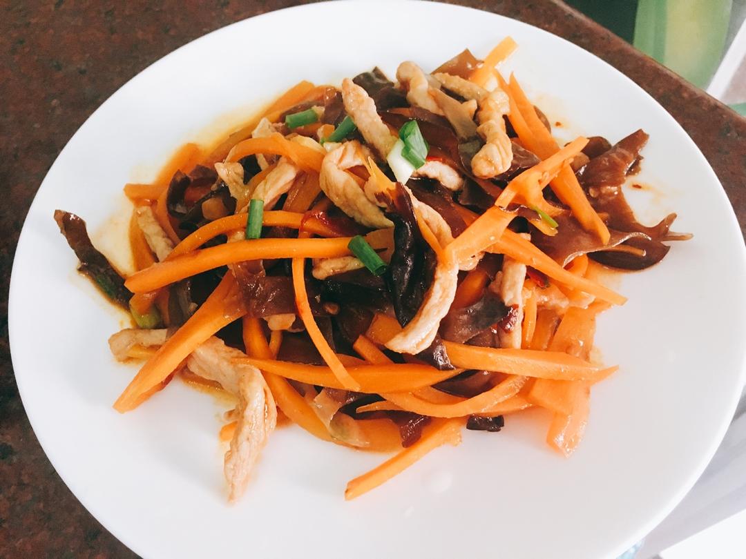 鱼香肉丝