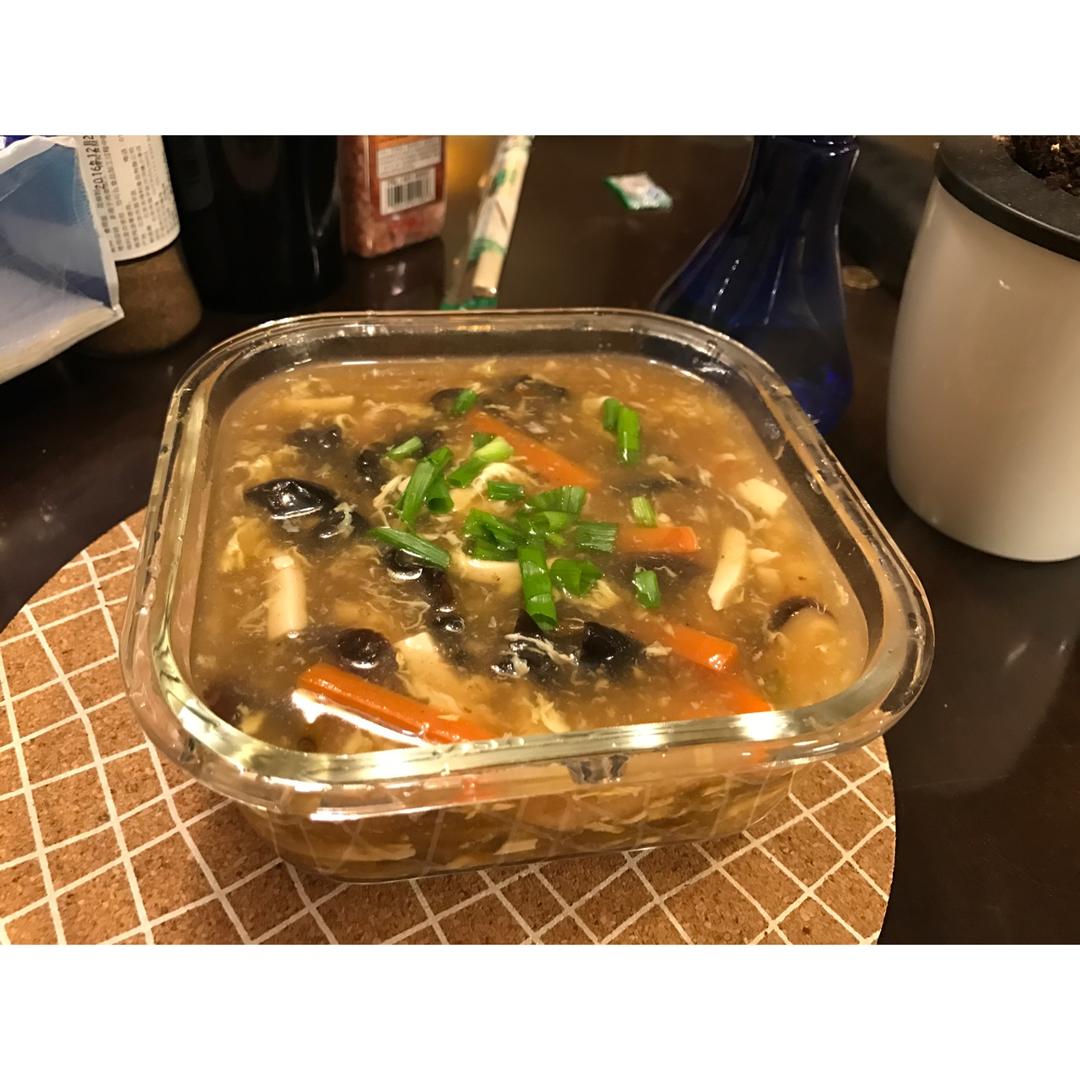 酸辣汤