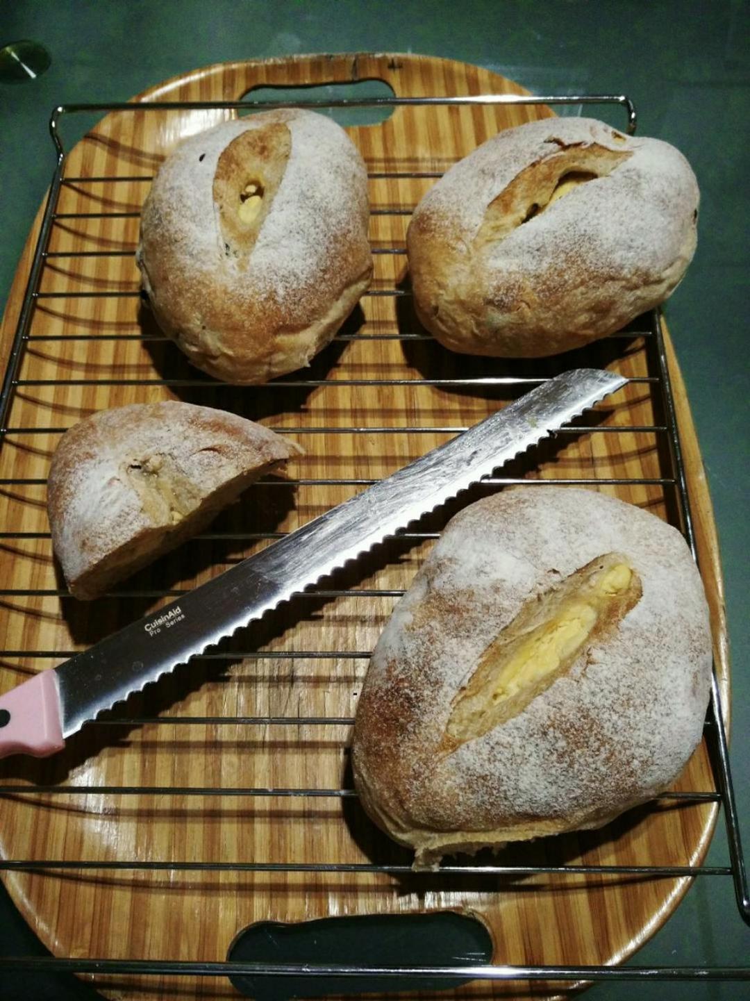 【麦香奶酪面包】低调却深藏惊喜