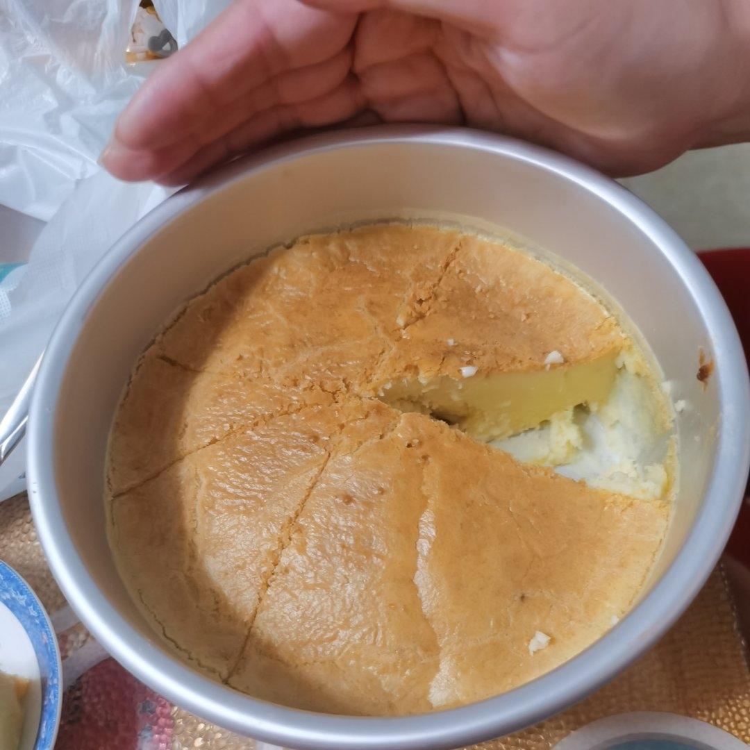 只用淡奶油做的乳酪蛋糕